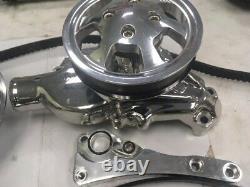 Billet Specialties Tru Trac Pulley System For Small Block Chevy Used