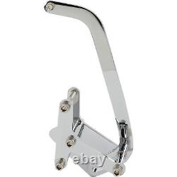 Bills Hot Rod Co. 100 Series Stock SBC Alternator Bracket, Chrome