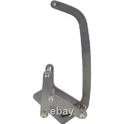 Bills Hot Rod Co. 100 Series Stock SBC Alternator Bracket, Chrome