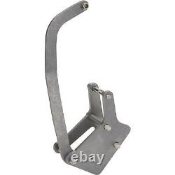 Bills Hot Rod Co. 100 Series Stock SBC Alternator Bracket, Chrome