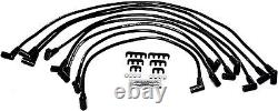 Chevy GMC SBC Pro Series R2R Distributor 262 283 302 305 307 8mm Spark Plug Kit