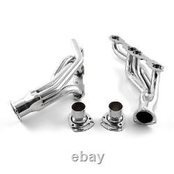 Chevy SBC 350 Chevelle Camaro 1967-81 Chrome Exhaust Headers