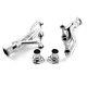 Chevy Sbc 350 Pickup Truck 1988-95 Chrome Exhaust Headers