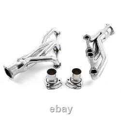 Chevy SBC 350 Pickup Truck 1988-95 Chrome Exhaust Headers