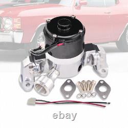 Chrome Electric Water Pump Fits Chevy SBC 262 327 350 383 400 High Flow 35GPM