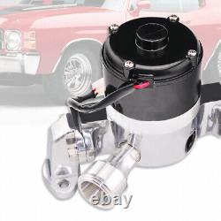 Chrome Electric Water Pump Fits Chevy SBC 262 327 350 383 400 High Flow 35GPM