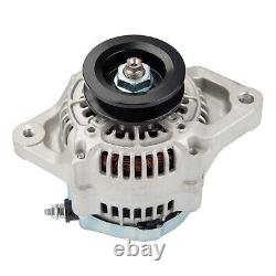 Chrome Mini GM 1 Wire SBC BBC for Chevy Race 12180-SE Alternator AND0525