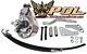 Chrome Power Steering Pump, Bracket And Hose Kit, Small Block Chevy