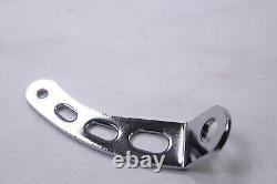 Chrome Steel Return Spring Bracket Carburetor Edelbrock Holley SBC BBC Chevy GM