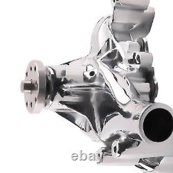 Chrome Water Pump for Small Block Chevy 283 305 327 350 400 for SBC 1969-1987