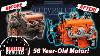 Crusty Chevy V 8 Engine Rebuild Time Lapse And Stop Motion Redline Rebuild
