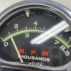 Early Sun Green Line Tachometer? 8500 RPM RC85 Transmitter & Cup