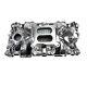Edelbrock 2701-cp Performer Eps Intake Manifold For 1955-86 Small-block Chevy