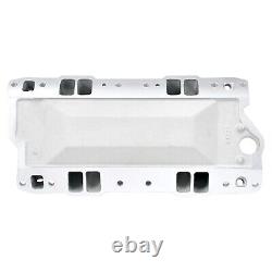 Edelbrock 7501 Small Block Chevy Performer RPM Air Gap Intake Manifold