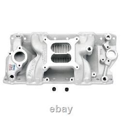 Edelbrock 7501 Small Block Chevy Performer RPM Air Gap Intake Manifold