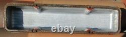 Edelbrock Sbc Curved Script 50s Sand Cast Aluminum Valve Covers 283 327 350 400