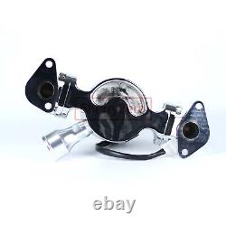 Electric Water Pump For Chevy Small Block 35 GPM Chrome AL 283 327 283 400 SBC