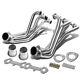 Fit 67-77 Action-line Sbc V8 Stainless Racing Manifold Long Tube Header/exhaust