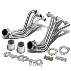 Fit 67-77 Action-Line Sbc V8 Stainless Racing Manifold Long Tube Header/Exhaust