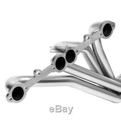Fit 77-84 Rounded-Line Sbc V8 Stainless Racing Manifold Long Tube Header/Exhaust