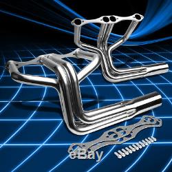 Fit Chevy HI-Boy SBC Small Block V8 Hot Rod Stainless Header Manifold Exhaust