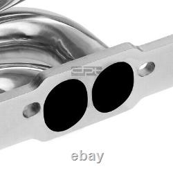 Fit Chevy Sbc 283/327/350/400 T3 Stainless Steel Racing Turbo Manifold Exhaust