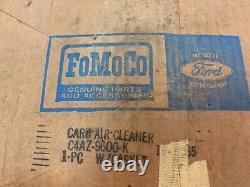 FoMoCo 64 65 66 67 FORD Fairlane Falcon Galaxie Comet Mustang 289 Air Cleaner