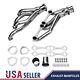 For 1958-82 Chevy Corvette V8 Small Block Stainless Exhaust Manifold Pipe Header