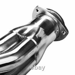 For 1958-82 Chevy Corvette V8 Small Block Stainless Exhaust Manifold Pipe Header