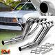 For 67-74 Chevy Sbc Small Block V8 Ls1-ls6 Lsx S. Steel Long Tube Exhaust Header