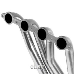 For 67-74 Sbc Ls1-Ls6 Lsx Swap 8-2-1 Stainless Steel Exhaust Manifold Header