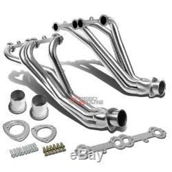 For 77-84 Gmt C/k Small Block Sbc 302/327/350 V8 Stainless Exhaust Header+gasket
