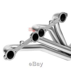 For 77-84 Gmt C/k Small Block Sbc 302/327/350 V8 Stainless Exhaust Header+gasket