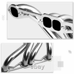 For 82-92 Chevy Camaro SBC 5.0/5.7 S. S Long Tube Exhaust Header Manifold+Y-Pipe