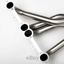 For 84-91 Gmt C/k 5.0/5.7 Stainless Racing Manifold Long Tube Header/exhaust Sbc
