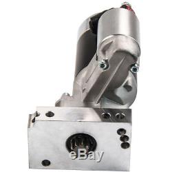 For Chevy Chrome BBC SBC HIGH TORQUE MINI Starter 3 Hp 3Hp 168 or 153 tooth New