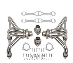 For Chevy Hugger Manifold Exhaust Headers Small Block SBC V8 283 305 327 350 ///