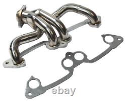 For Chevy Hugger Manifold Exhaust Headers Small Block SBC V8 283 305 327 350 ///