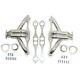For Chevy Sbc Small Block Hugger Shorty Chrome Coated Header Manifold Exhaust