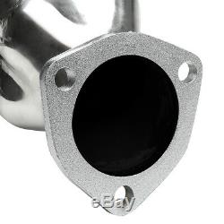 For Chevy SBC Small Block V8 262-400 Angle Plug Hugger Header Manifold Exhaust