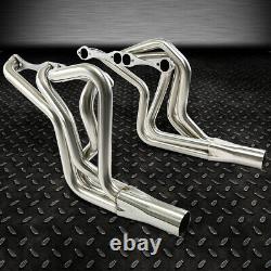 For Chevy Sbc 260-400 V8 Stainless Steel Street Stock Header Exhaust Manifold