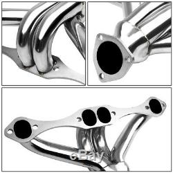 For Chevy Sbc Small Block Hugger Shorty Stainless Steel Header Manifold/exhaust