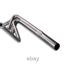 For Chevy Small Block SBC V8 Chrome T Bucket Sprint Roadster Headers