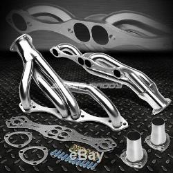 For Chevy Small Block Sbc A/f/g 5.0/5.7/6.0 Ss Clipster Header Manifold/exhaust