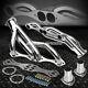 For Chevy Small Block Sbc A/f/g 5.0/5.7/6.0 Ss Clipster Header Manifold/exhaust