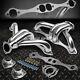 For Chevy Small Block Sbc C/k Pickup V8 Stainless Steel Exhaust Header Manifold