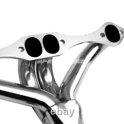 For Chevy Small Block Sbc C/k Pickup V8 Stainless Steel Exhaust Header Manifold