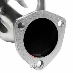 For Small Block Hugger Sbc 262-400 302 Angle Plug Head Manifold Tight Fit Header