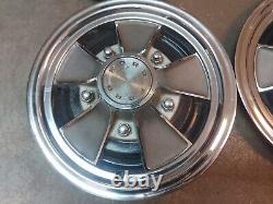 Ford 15 HubCapS Wheel Disc 1968 Mustang 5 spoke MAG Rim Cover VINTAGE F100 F250
