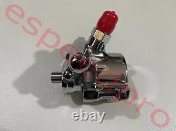 GM Type II Aluminum Power Steering Pump Chrome Finish Chevy SBC BBC